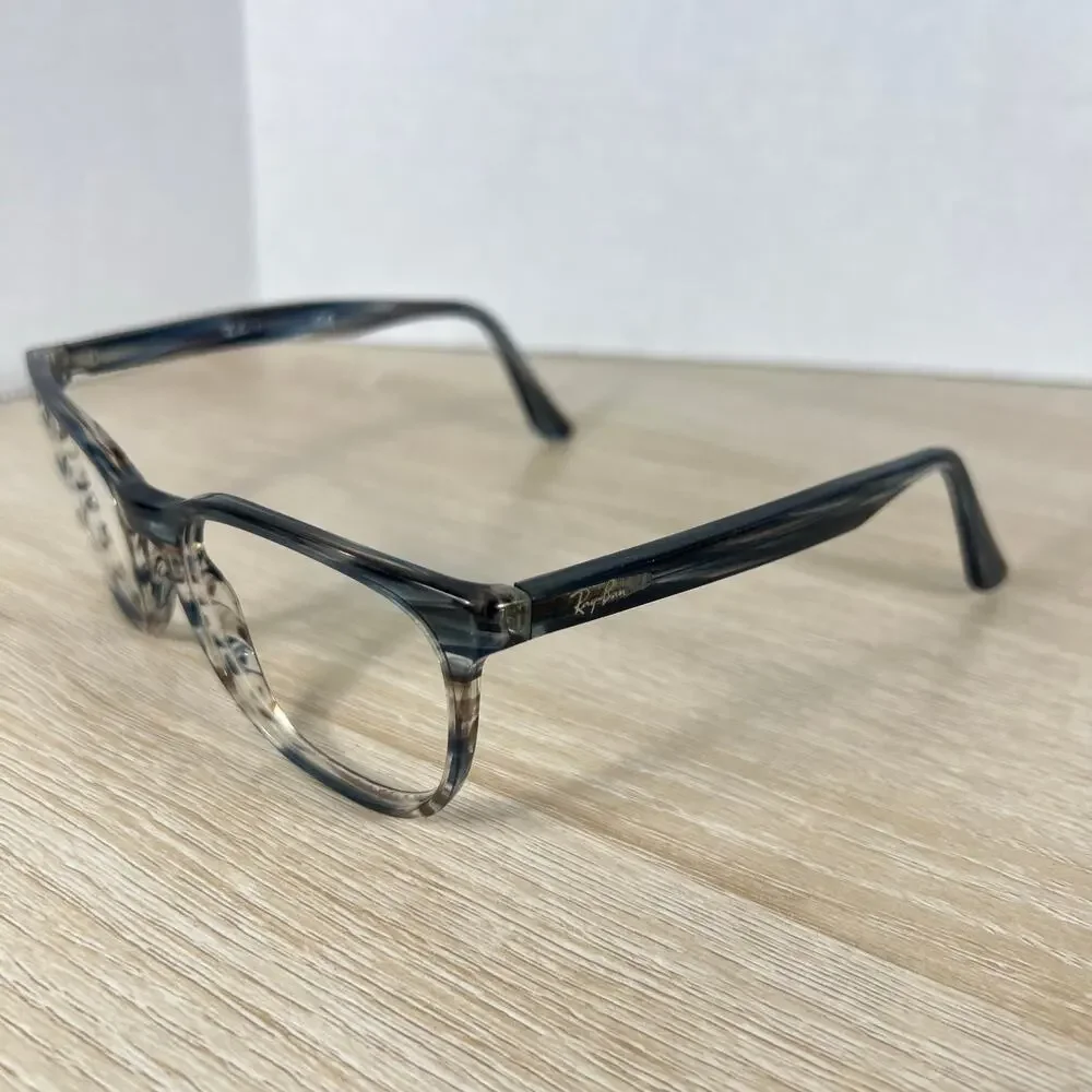 Ray-Ban RB5369 5750 Eyeglasses Striped Blue FRAMES ONLY 52-18-145